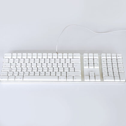 Vintage toetsenbord 109 keys
