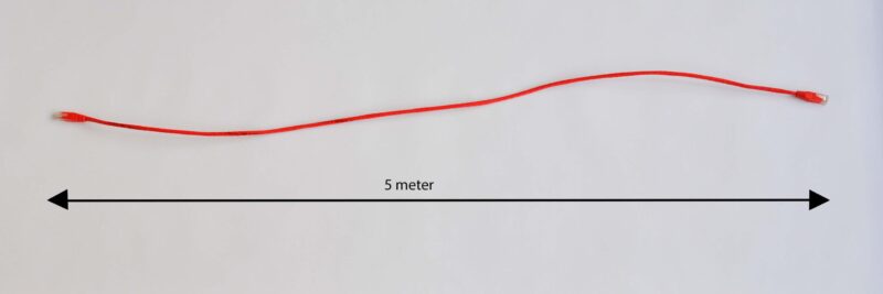 Ethernetkabel 5 meter - Afbeelding 2