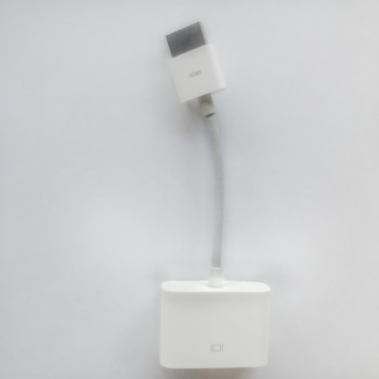 Mini-Displayport -> HDMI adapter