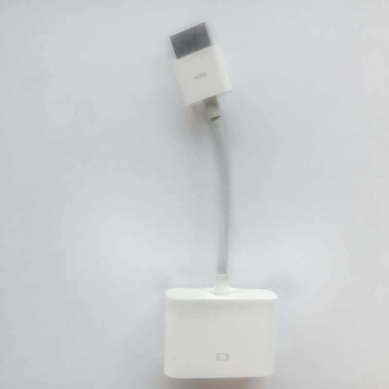 Mini-Displayport -> HDMI adapter