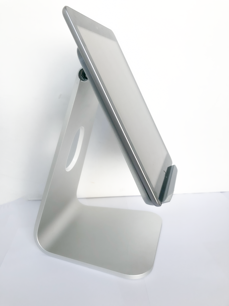 iPad Stand van Apple voet
